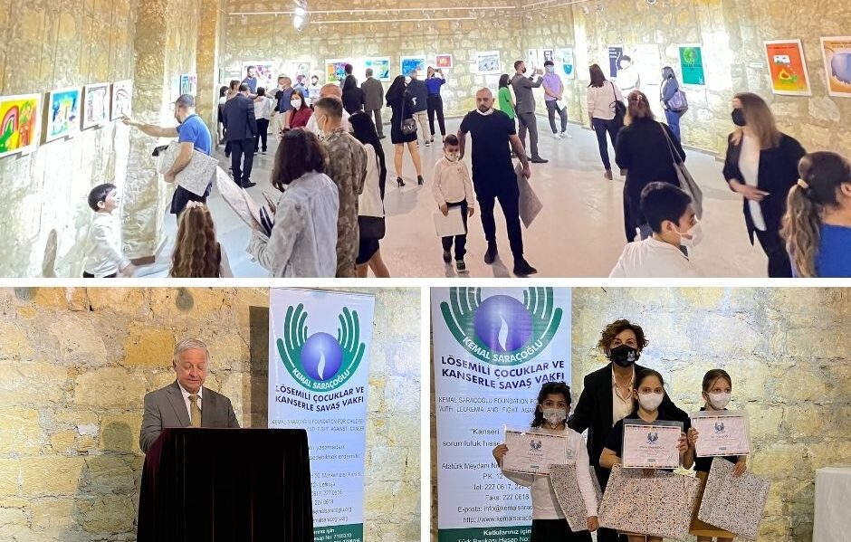 Kanserle Savaş için Afiş ve Slogan Yarışması ödül töreni yapıldı