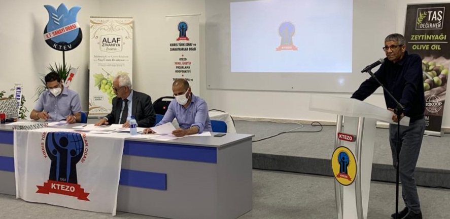 KTEZO 13.Olağan Genel Kurulu yapıldı