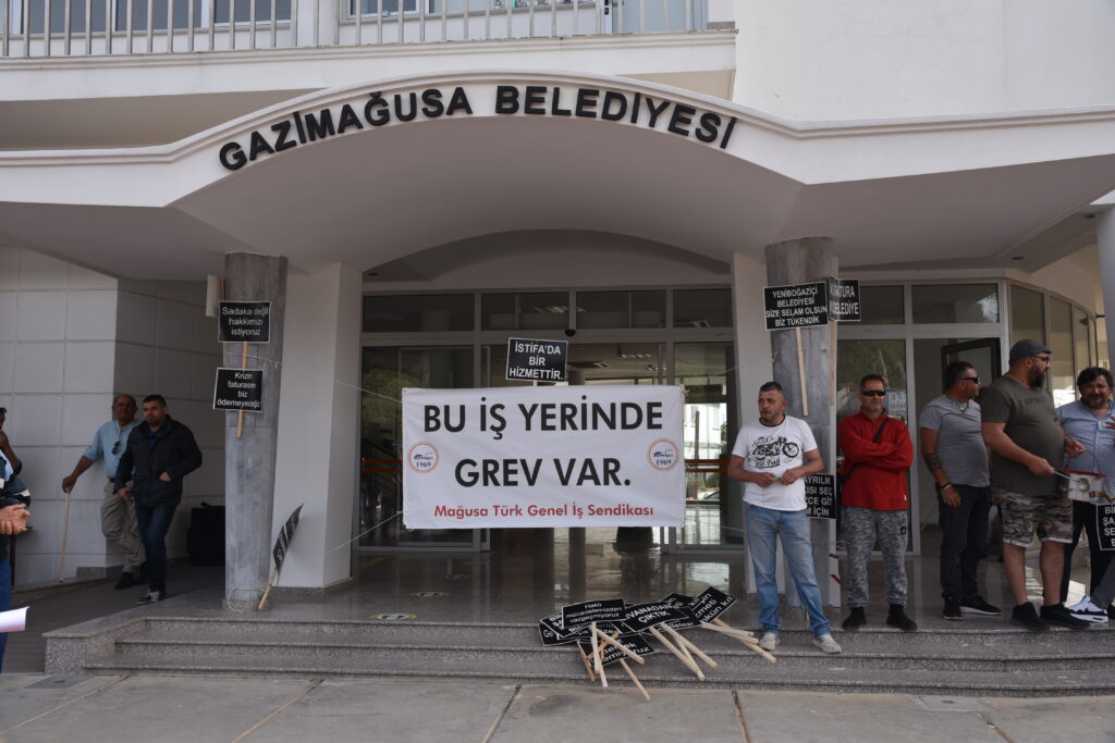 “Çalışanlar haklarını alana kadar eylemlerimiz sürecek”