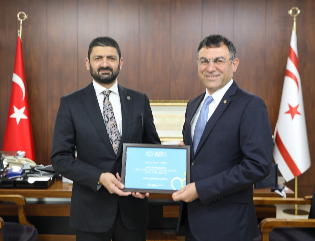 “Dünya dijital bir çağa doğru süratle evriliyor, bu  ufukta KKTC’de güçlü bir şekilde yer almalı”