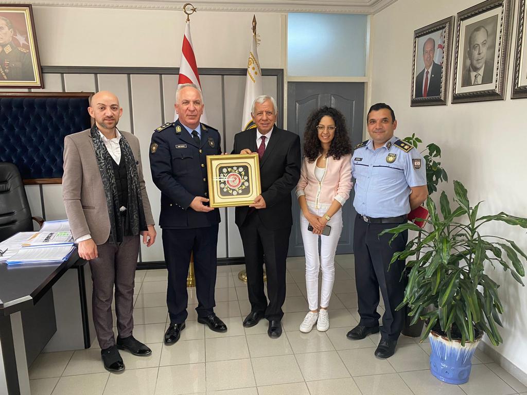 RDÜ Rektörü Prof. Bıçak, Polis Genel Müdürü Soyalan’ı ziyaret etti