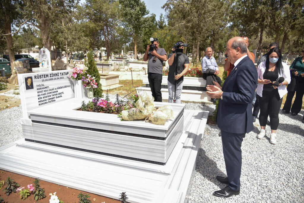 Tatar: “O memleketini seven bir dava adamıydı”