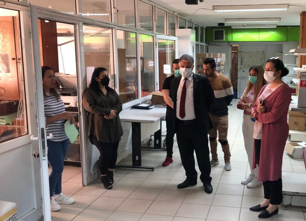 “Yarından itibaren ilaçlar gelmeye başlıyor”