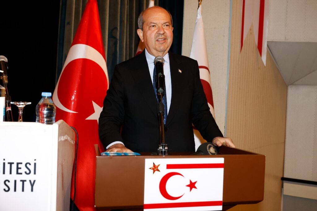 “Hem uluslararası alanda hem de sosyal medyada yeni fikirlerin oluşması, KKTC için bir umuttur”