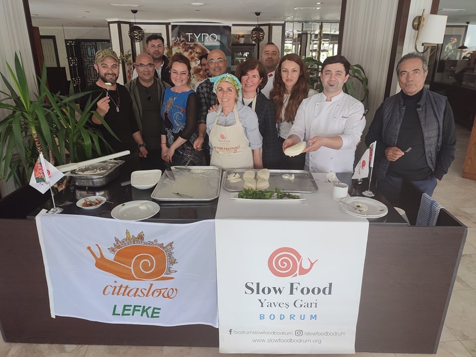 KKTC, “Slowcheese Bodrum” Uluslararası Peynir Festivali’nde temsil edildi