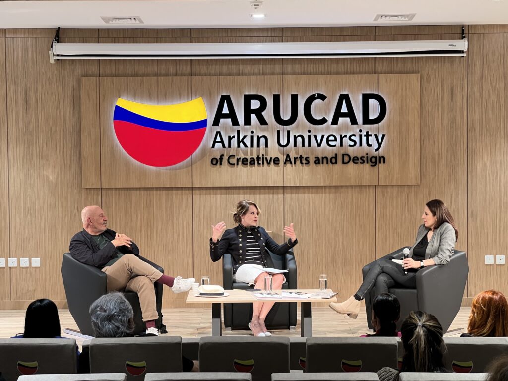 ARUCAD’de “Sanat Konuşmaları” yapıldı