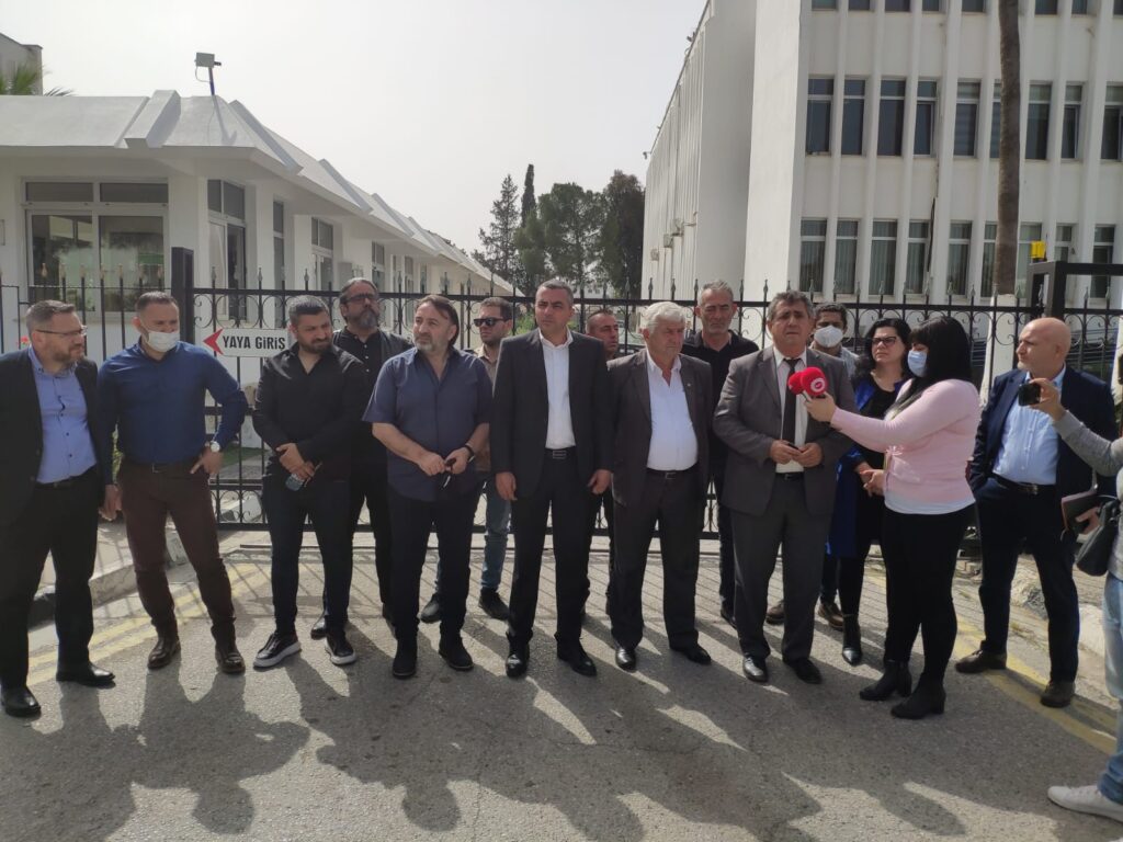 “Eylemlerimizden vazgeçmiş değiliz”