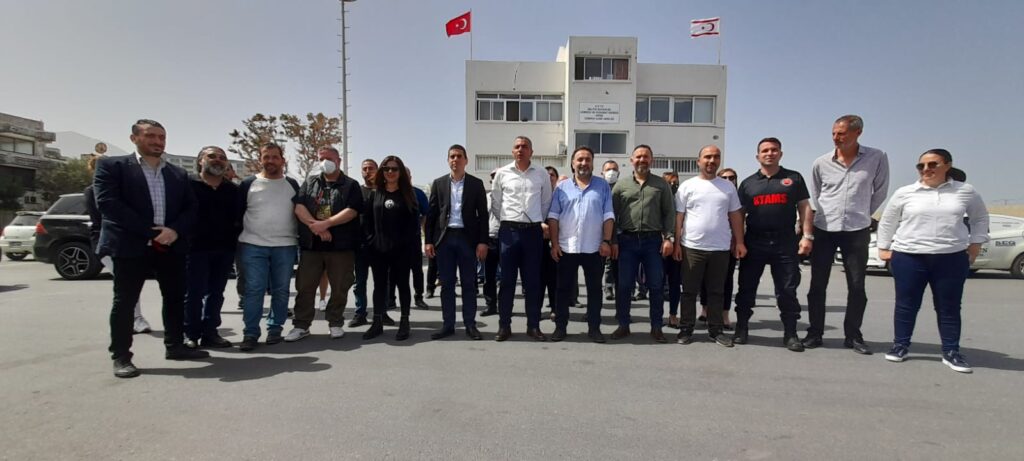 “Cuma günü aynı grev Gazimağusa Limanı’nda yapılacak”