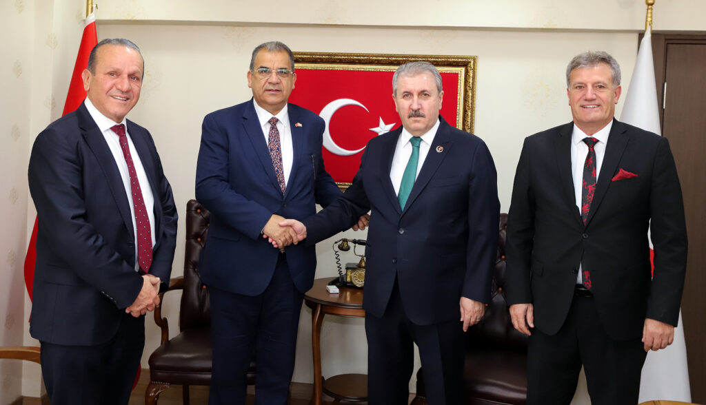 “İki ayrı devlet ama tek millet inancıyla, yıllardır sevinci ve hüznü ortak yaşıyoruz”