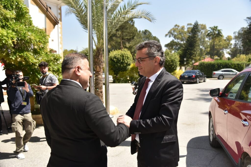 Cumhurbaşkanı Tatar, CTP ile görüştü