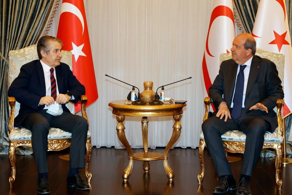 “Uluslararası bir kuruluşun KKTC’ye yaptığı yatırımlar memnuniyet verici”