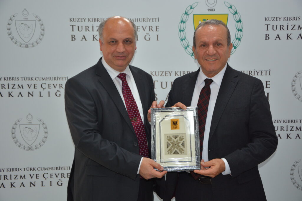 “Turizm sektörüne fayda sağlayacak her türlü projeye katkı koyacağız”