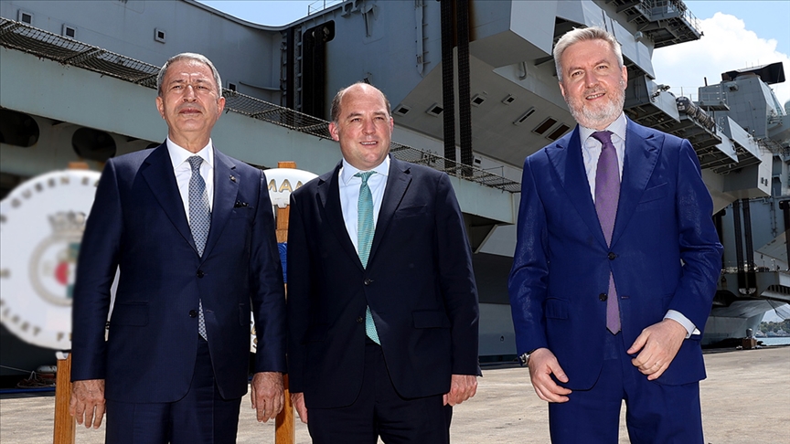 Bakan Akar’ın ev sahipliğinde İtalya ve İngiltere savunma bakanları üçlü toplantıda bir araya gelecek