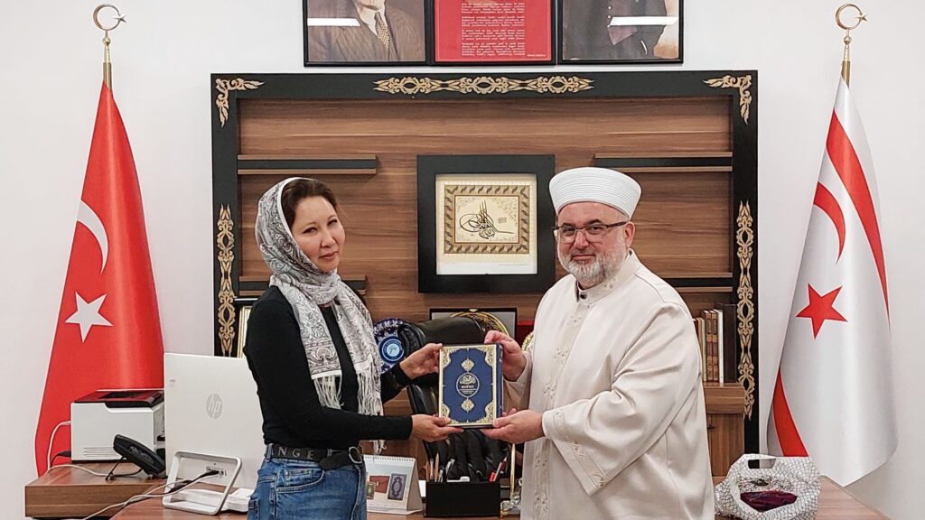 Ukraynalı Pak, Müslüman oldu