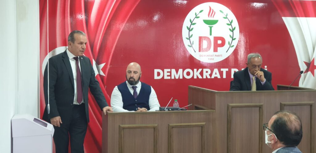 DP’de yeni Genel Sekreter Cenapoğlu
