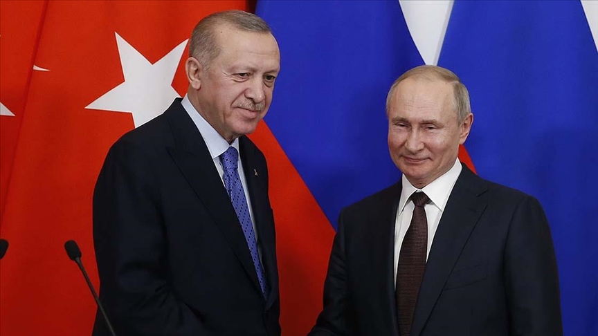 Cumhurbaşkanı Erdoğan, Rusya Devlet Başkanı Putin’le görüştü