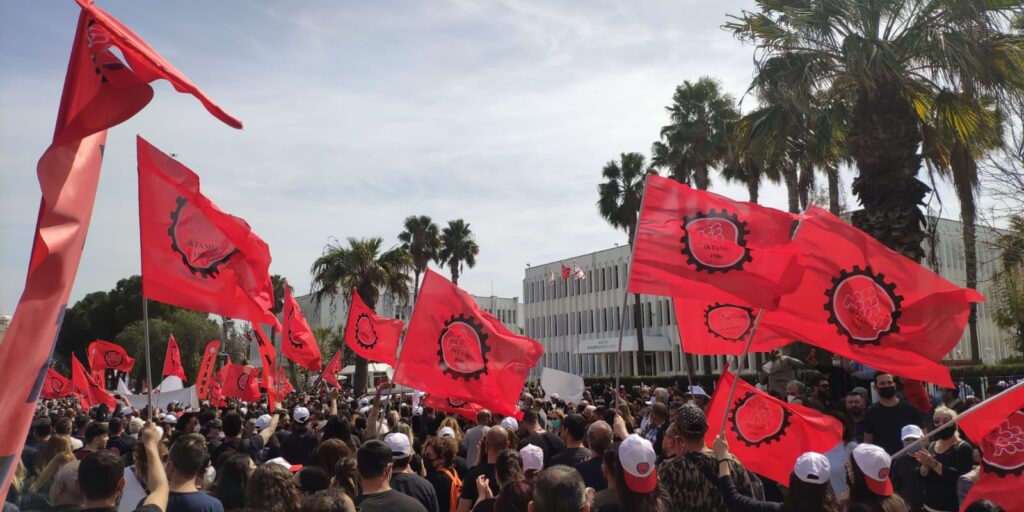 “Toplumsal Yok Oluş ve Yoksullaşmaya Hayır” eylemi yapıldı