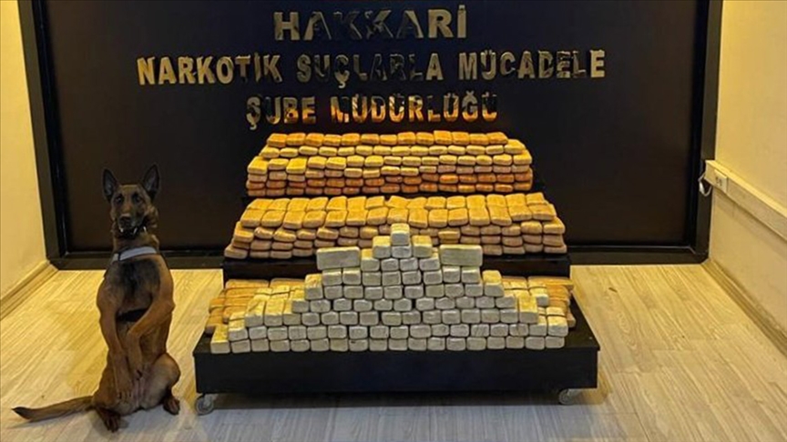 Bakan Soylu: “Hakkari’de 241 kilogram eroin ele geçirildi”