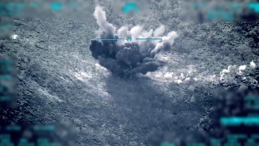 “Pençe Kilit Operasyonu’nda 30 terörist etkisiz hale getirildi”