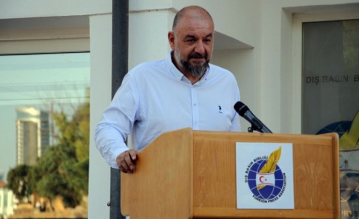 Rasıh Reşat Dış Basın Birliği Başkanlığı ve üyeliğinden istifa etti
