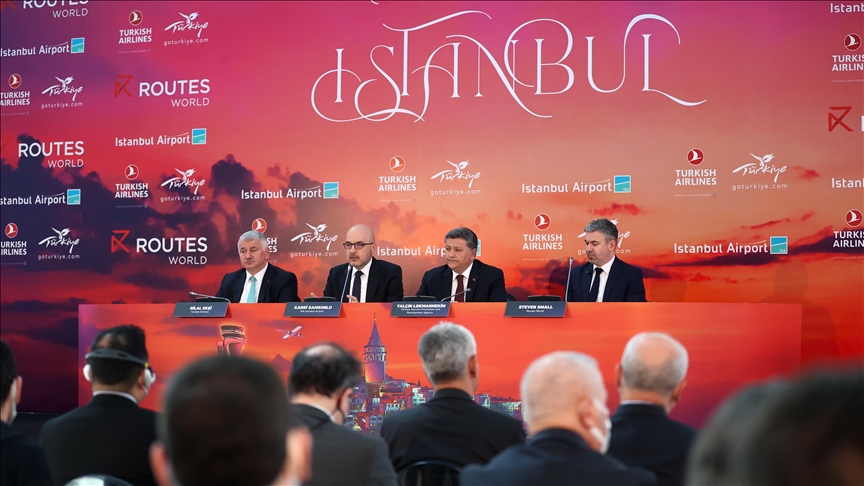 İstanbul Havalimanı Routes World 2023’ün resmi ev sahibi oldu