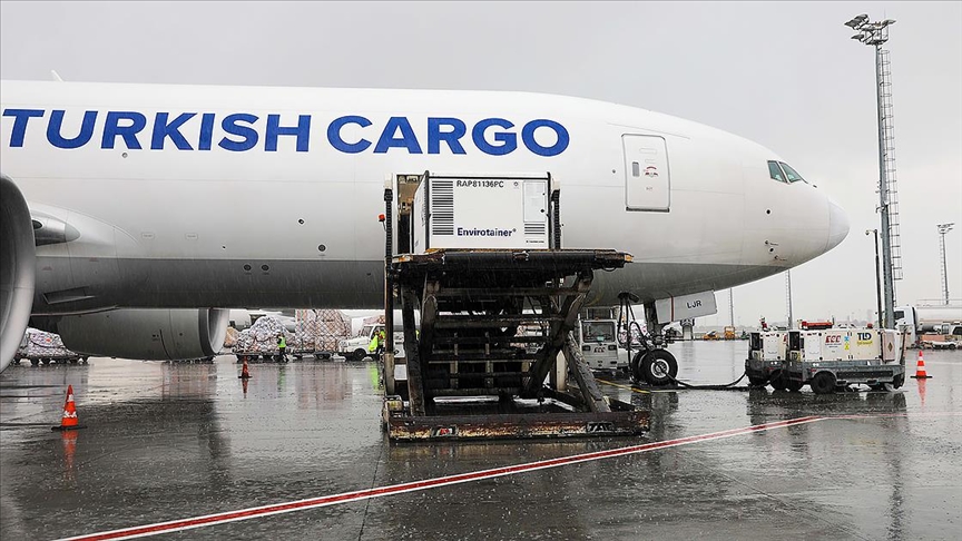 Turkish Cargo 2021’de 335 milyon doz Kovid-19 aşısı taşıdı