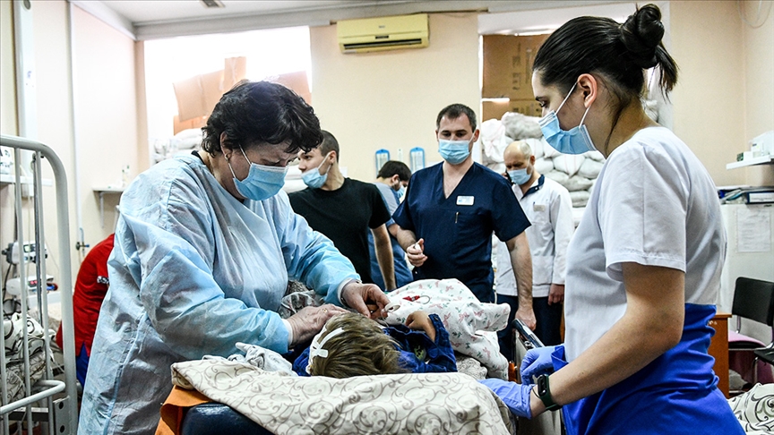 Ukrayna: “Rusya’nın saldırılarında 161 çocuk öldü”