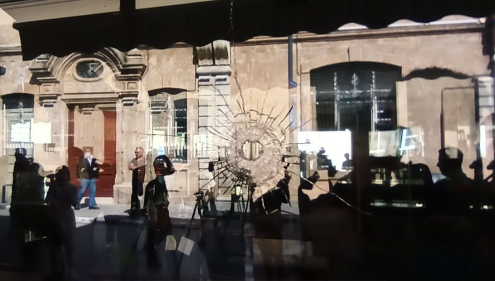 Lefkoşa’da kurşunlama!