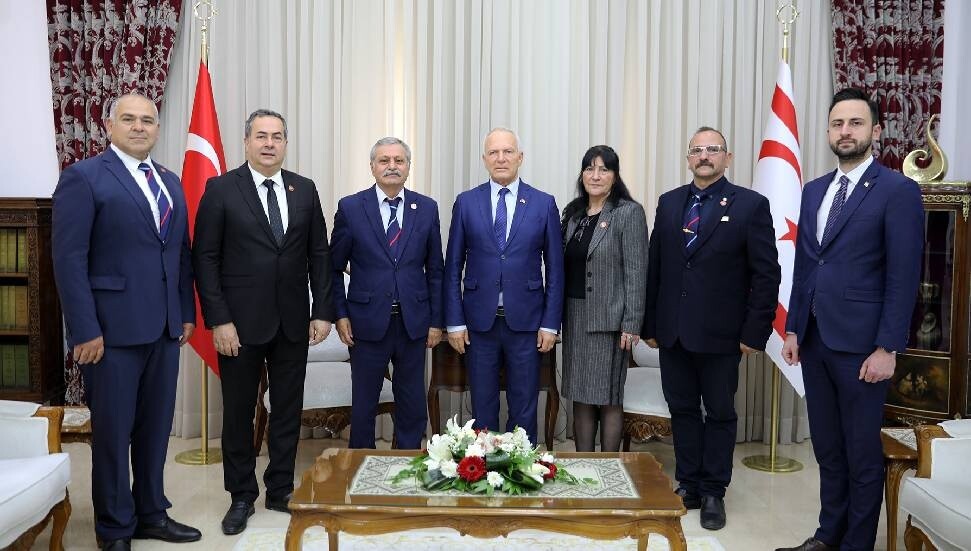 “Kuzey Kıbrıs Türk Cumhuriyeti’ni başkalarının hediyesi olarak bulmadık”
