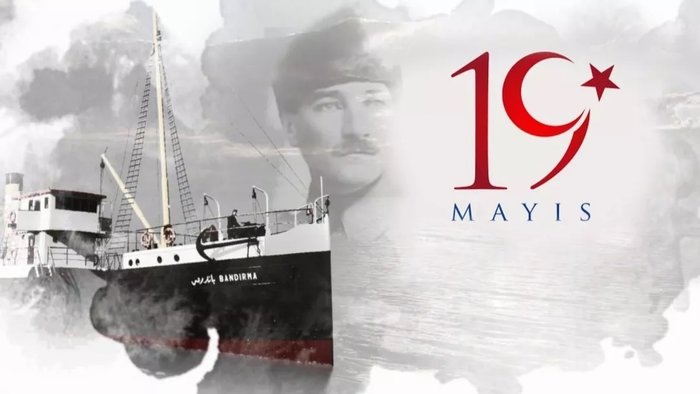 “19 Mayıs Atatürk’ü Anma, Gençlik ve Spor Bayramı” törenlerle kutlanıyor