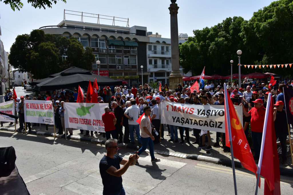 1 Mayıs etkinliklerle kutlandı