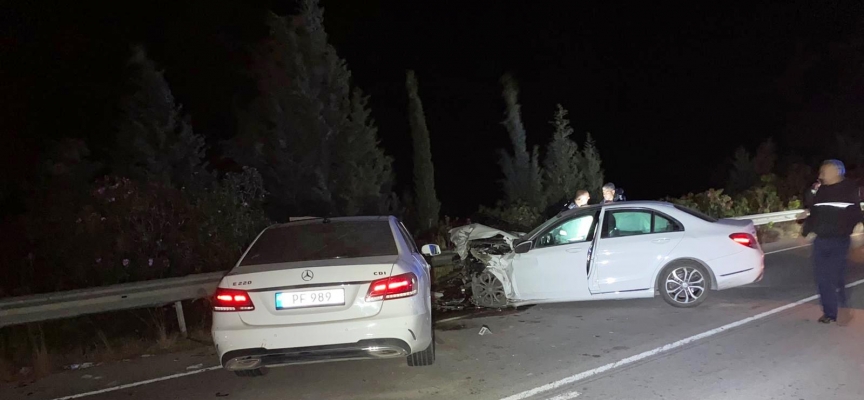 Büyükkonuk’ta feci kaza! 2 ölü, 3 yaralı