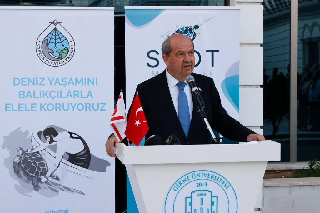 “Uluslararası toplumlarla birlikte insanlık ve dünya için yapılabilecek her şeyi iş birliği içinde yapabilmek önemlidir”