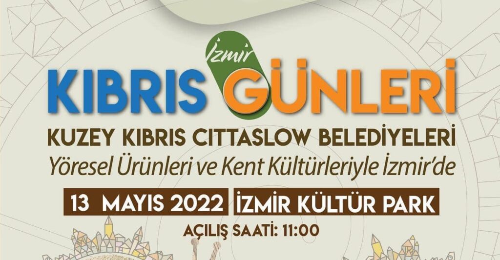 Kıbrıs’a özgü ürünler, İzmir’de tanıtılıyor