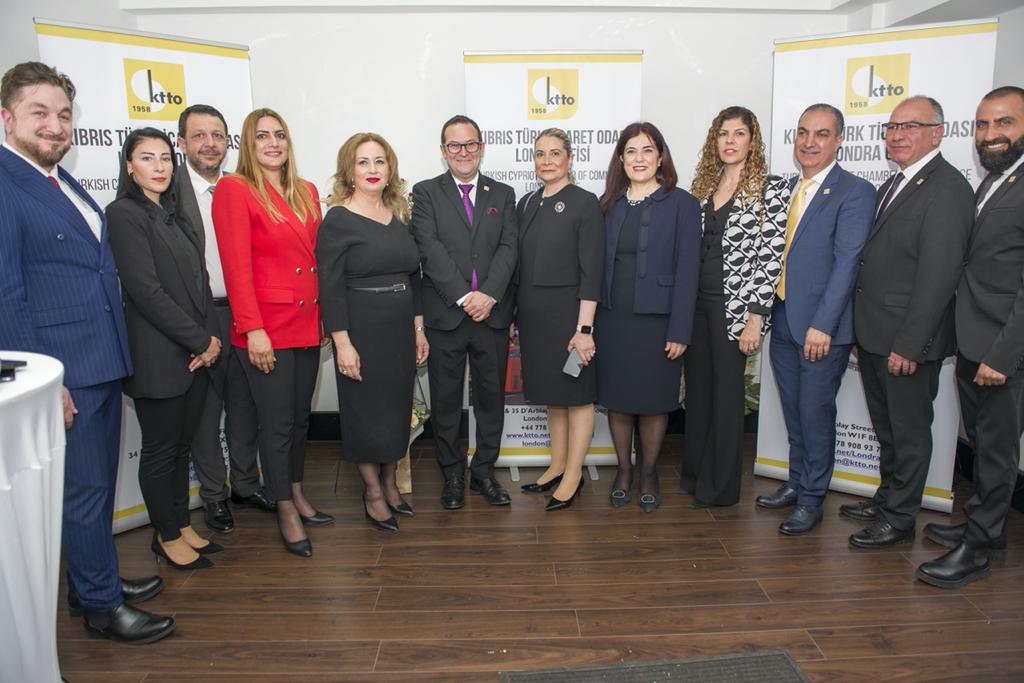 Ticaret Odası Londra Temsilciliği açıldı