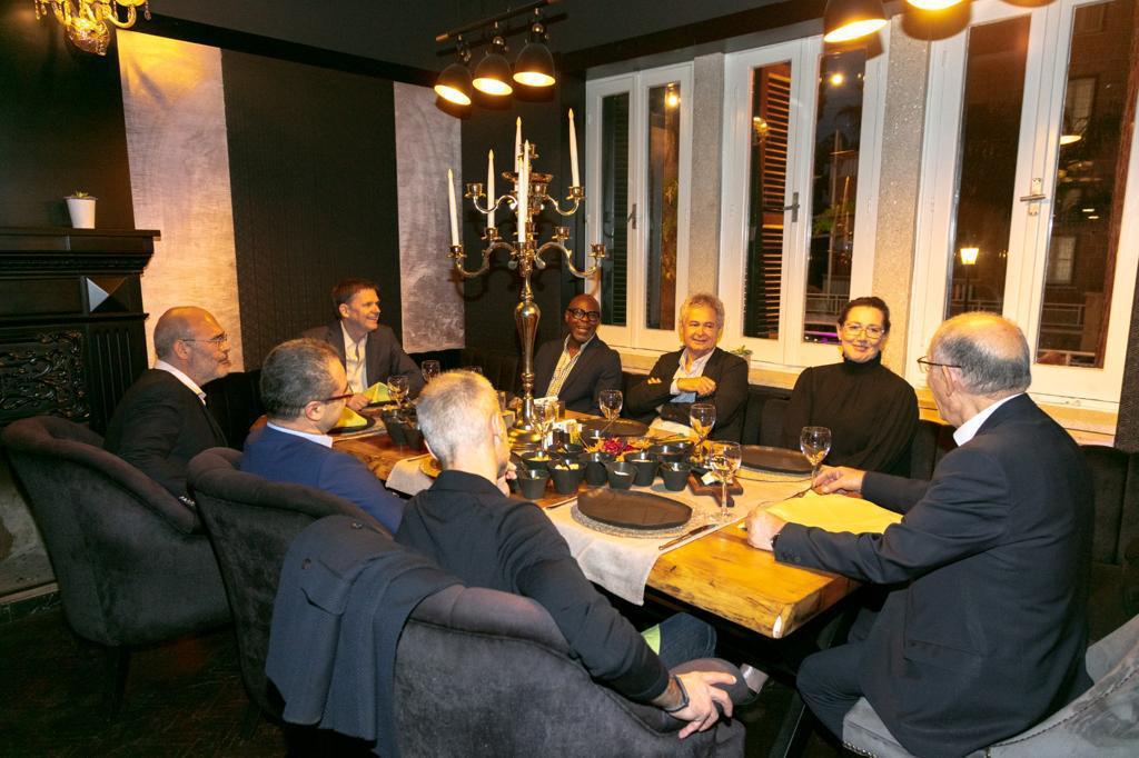 Özel Temsilci Ergün Olgun’dan Mavroyannis’e veda yemeği