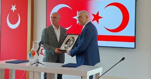 Kamacıoğlu, Sanayicinin önünü açacak önemli bir protokole imza attı