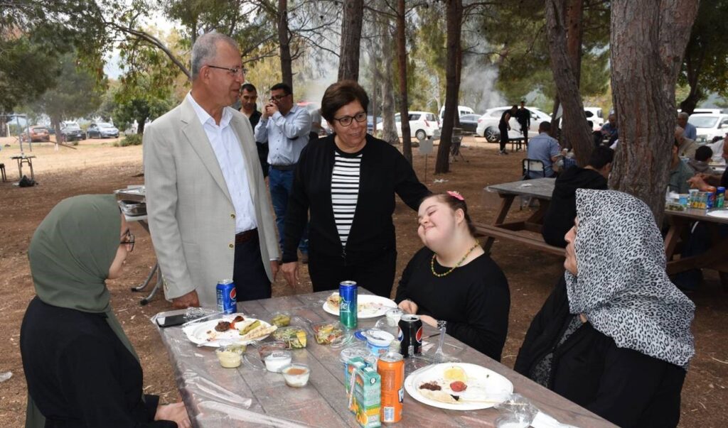 Güven Park’ta piknik düzenlendi