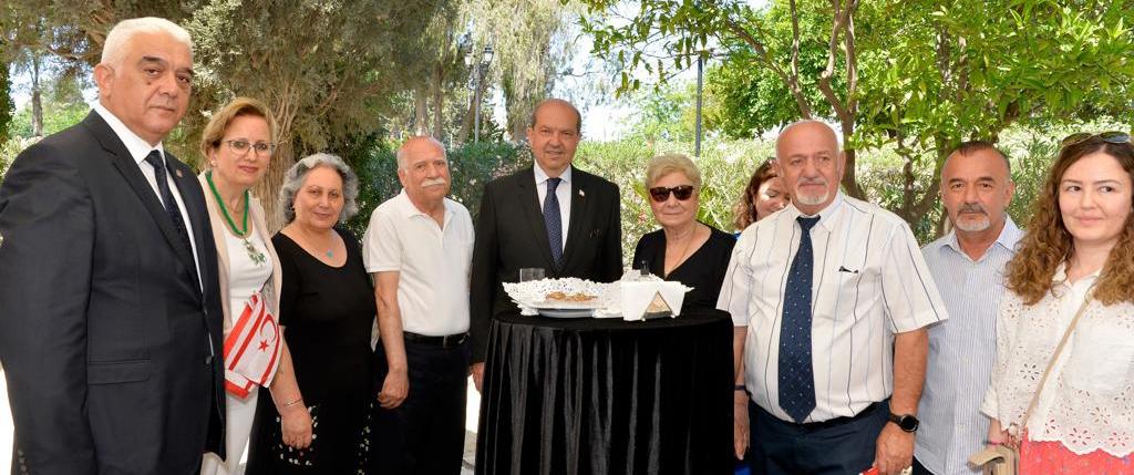 “Kıbrıs’ta çok acılar yaşamış ve geçmişi, ulusal zenginliklerle dolu bir halkız”