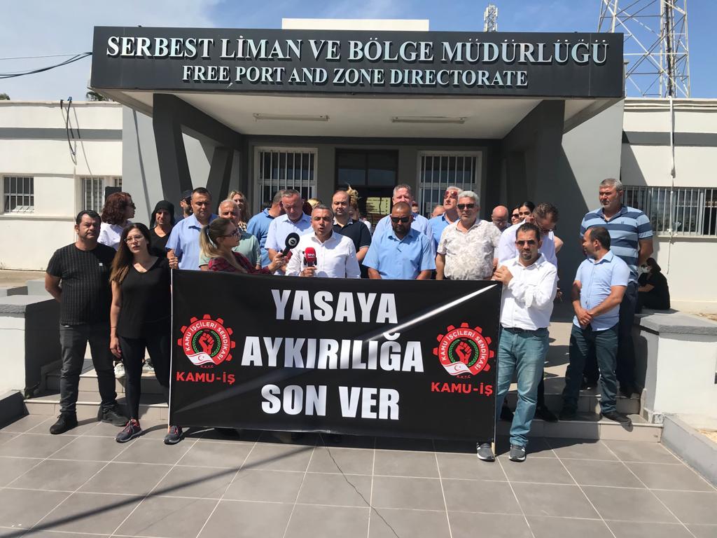 “Hiçbir kurumumuzun pazarlık konusu edilmesini biz Kamu-İş olarak asla kabul etmiyoruız”