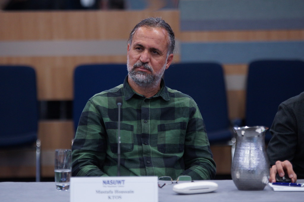 KTÖS “NASUWT” konferansına katıldı