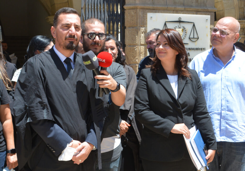 Mine Atlı, 50 bin₺’lik kefalete bağlandı