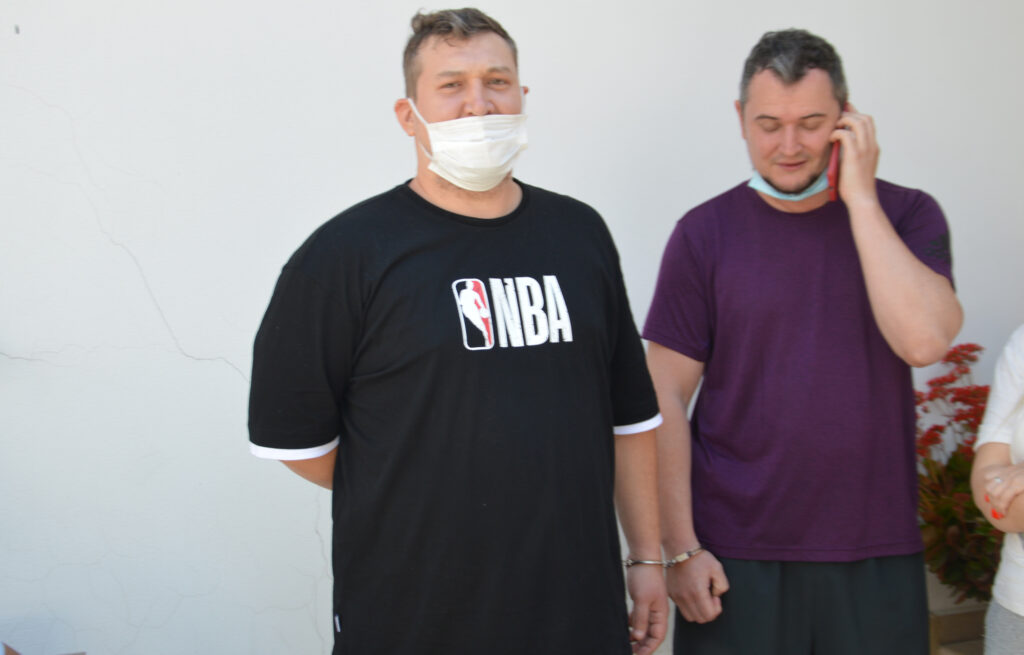 Sahte PCR ile çıkış yapmak istediler