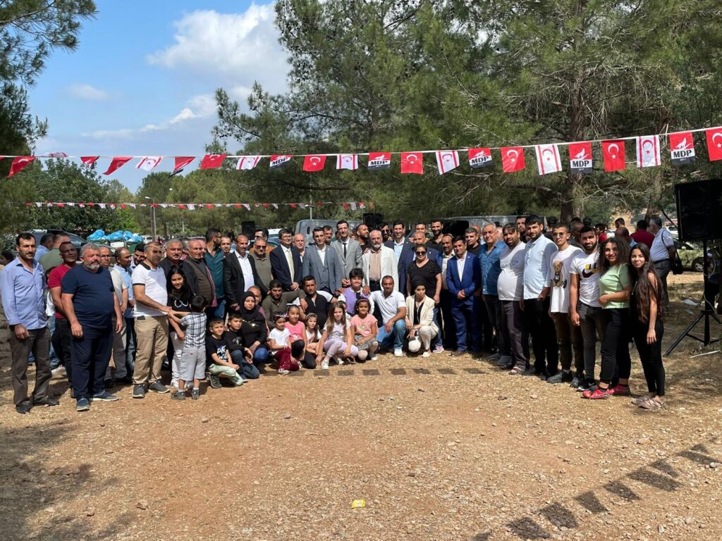 MDP aile pikniği düzenlendi