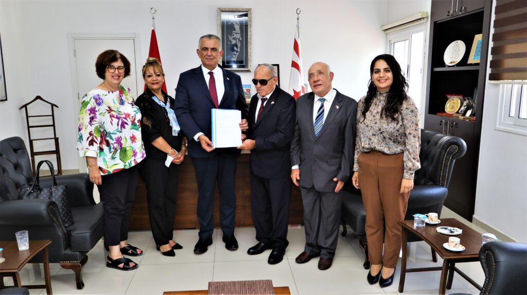 “Engelli vatandaşlarımızın sorunlarının çözümüne katkıda bulunmak hepimizin ortak sorumluluğudur”