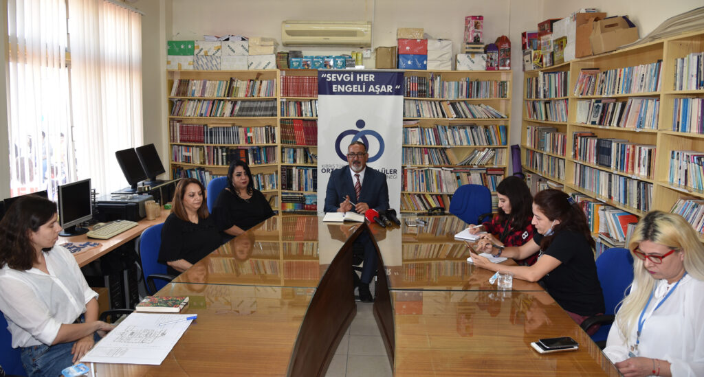 Kıbrıs Türk Ortopedik Özürlüler Derneği binası daha donanımlı hale getiriliyor