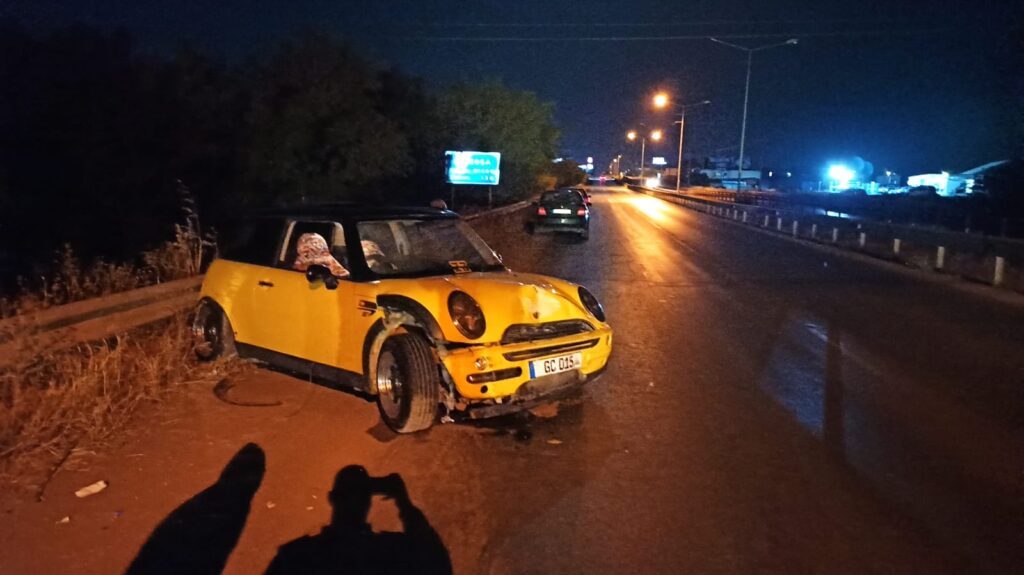 Ülkede farklı yerlerde dört trafik kazası meydana geldi, 6 kişi yaralandı