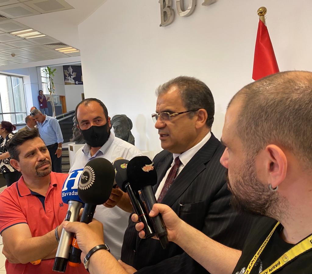 “UBP birlik ve bütünlük içinde olmak zorundadır ki ülke sıkıntıya girmesin”