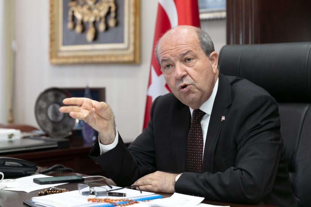 “Bu ön şartla Erhürman’a hükümeti kurma görevi vermem mümkün olmayacak”