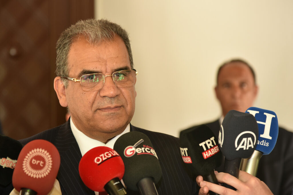 “Görevi almam halinde DP ya da YDP ile görüşmem doğru ve etik olmaz”